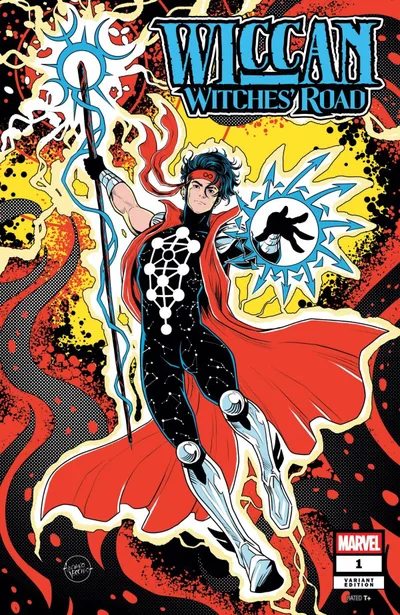 Cover of Cover E Luciano Vecchio Variant