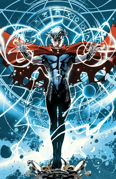 Cover of Cover G Lobos Incentive Virgin Variant (1:100)