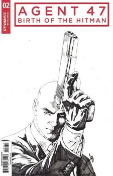 Cover of Jonathan Lau 1:10 Retailer Incentive B&W Variant Cover A