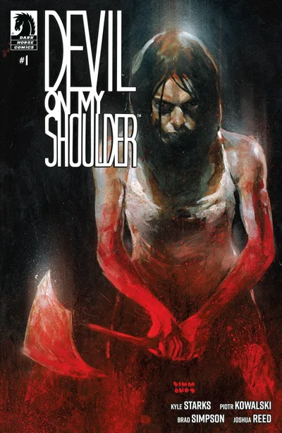 Cover of Cover B Martin Simmonds Variant