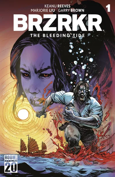 Cover of Garry Brown Foil Variant
