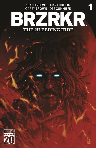 Cover of Michael Dialynas Anniversary Variant
