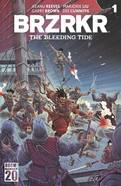 Cover of James Stokoe FOC Variant