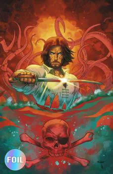 Cover of Sajad Shah Exclusive Foil Virgin Variant (Ltd. 500)