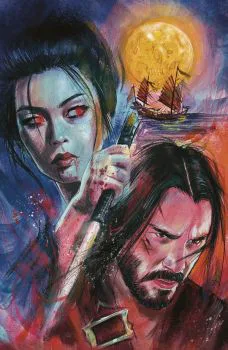 Cover of Suspiria Vilchez Exclusive Foil Virgin Variant