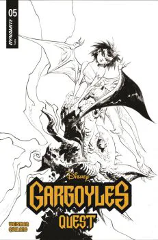 Cover of Jae Lee Incentive Line Art Variant (1:10)