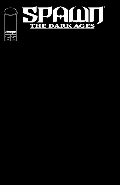 Cover of Cover B Blank Variant