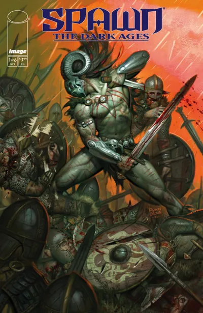 Cover of Cover D Ryan Brown Incentive Variant (1:50)