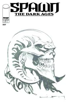 Cover of Cover F Liam Sharp Incentive Original Art Variant (1:1000)