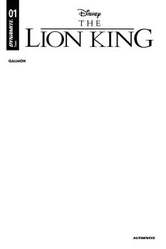 Cover of Cover E Blank Variant