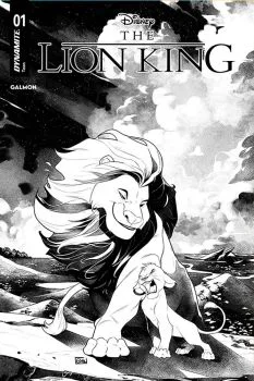 Cover of Cover I Edwin Galmon Incentive B&W Virgin Variant (1:15)