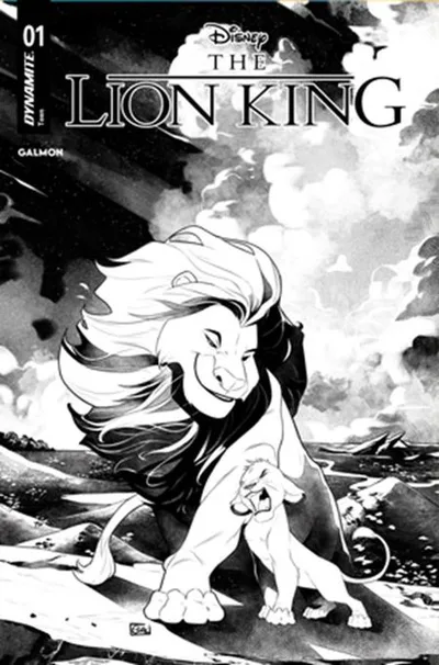 Cover of Cover I Edwin Galmon Incentive B&W Virgin Variant (1:15)