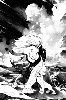 Cover of Cover K Edwin Galmon Incentive B&W Virgin Variant (1:35)