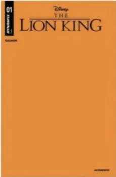Cover of Cover T Blank Orange Blind Bag Variant