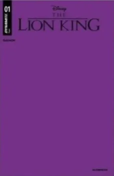 Cover of Cover V Blank Royal Purple Blind Bag Variant