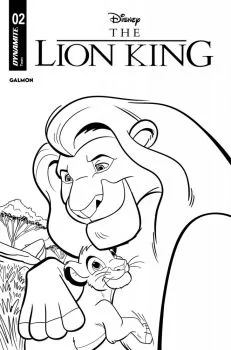Cover of Cover I Jacob Edgar B&W Variant