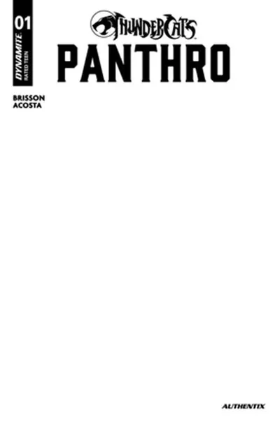 Cover of Cover E Blank Authentix Variant