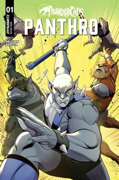 Cover of Cover C Bob Quinn Variant