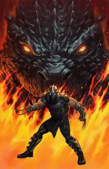 Cover of Kevin Tolibao Exclusive Foil Variant