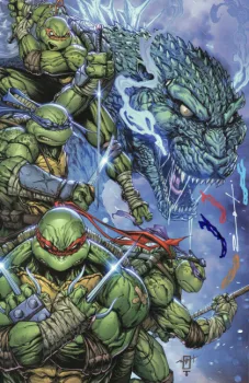 Cover of Jonathan Uribe Exclusive Variant