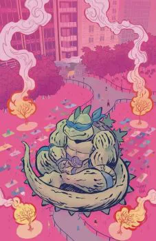 Cover of Juni Ba Exclusive Virgin Variant