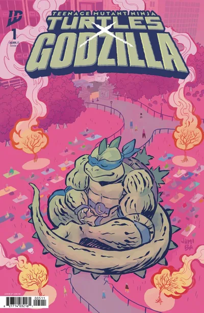 Cover of Juni Ba Variant