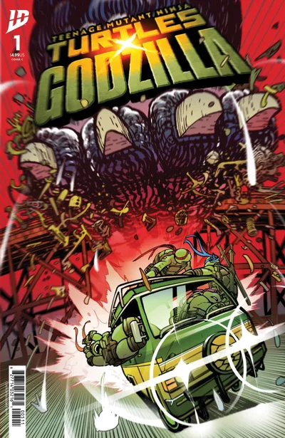 Cover of Baldemar Rivas Variant