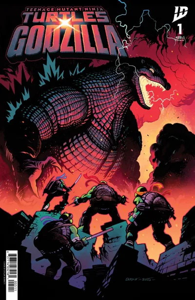 Cover of Dylan Burnett Incentive Foil Variant (1:25)