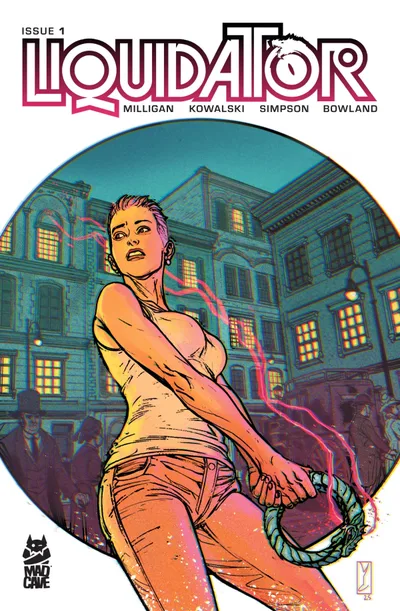 Cover of Cover B Victor Ibáñez Variant