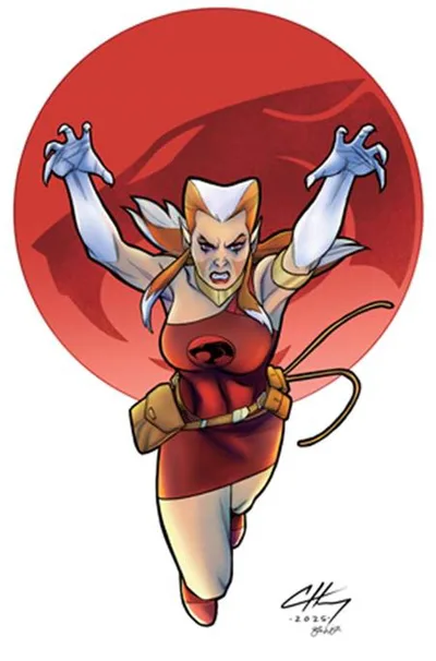 Cover of Cover J 1:15 Clayton Henry Virgin Variant