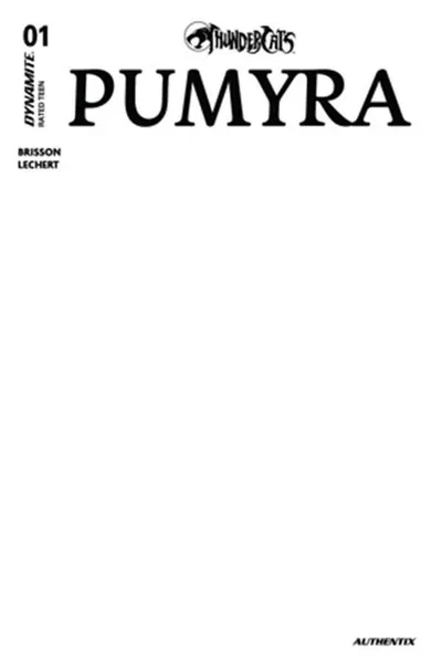 Cover of Cover E Blank Authentix Variant