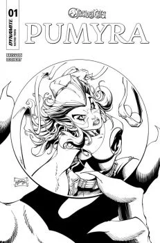 Cover of Will Robson Line Art Incentive Variant (1:7)