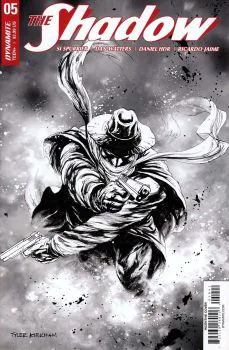 Cover of Cover D Incentive Tyler Kirkham Black & White Variant Cover