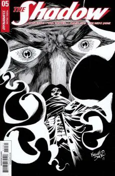 Cover of Cover F Incentive Kelley Jones Black & White Variant Cover