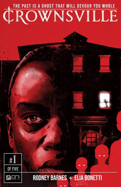 Cover of Cover C Szymon Kudranski Variant