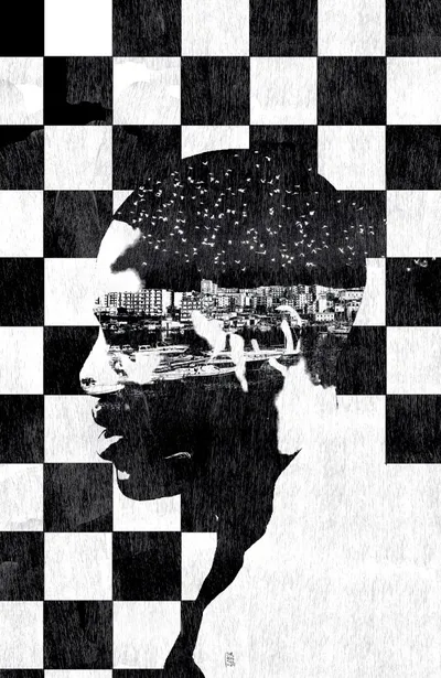 Cover of Cover F Andrea Sorrentino Incentive B&W Variant (1:50)