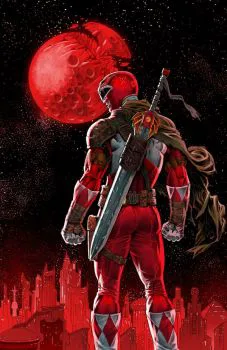 Cover of Esau Escorza MegaCon Orlando Exclusive Red Virgin Foil Variant