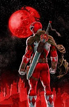 Cover of Esau Escorza MegaCon Orlando Exclusive Red Virgin Variant