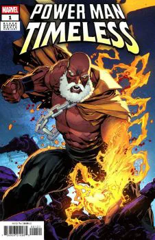 Cover of Ken Lashley Black History Month Variant