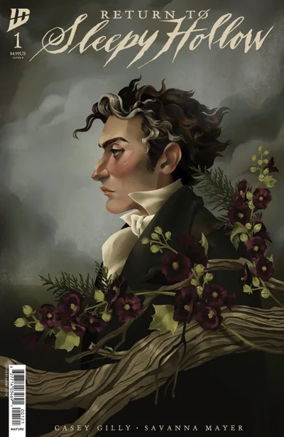 Cover of Cover B Audrey Estok Variant