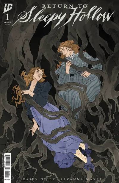 Cover of Cover C Abigail Larson Variant