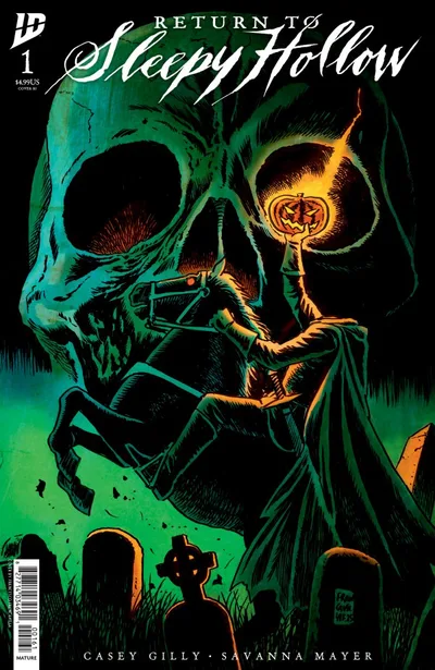Cover of Cover F Francesco Francavilla Incentive Variant (1:50)