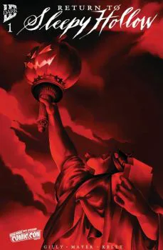 Cover of Cover I Audrey Estok NYCC Exclusive Variant