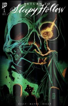 Cover of Cover J Francesco Francavilla Exclusive Foil Variant