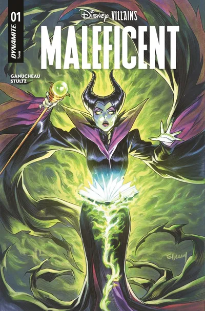 Cover of Cover B Ellery Santos Variant