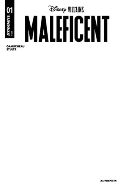 Cover of Cover E Blank Variant