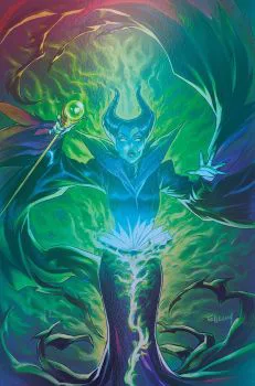 Cover of Cover O Ellery Santos Foil Virgin Variant