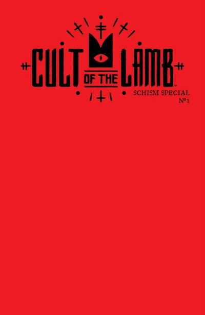 Cover of Cover C Red Blank Variant