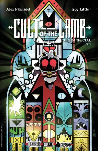 Cover of Cover B Troy Little Variant