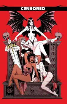 Cover of Corin Howell Lilith Crossover Black Bag Variant